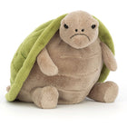 Knuffel Schildpad Tim Turtle Medium - 28 cm - Wilde dieren Jellycat - In den Olifant