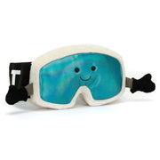 Knuffel Skibril Amuseable Sports Ski Goggles - 17 cm - Fantasieknuffels Jellycat - In den Olifant