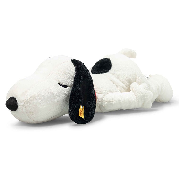Knuffel Slapende Snoopy - 43 cm - Fantasieknuffels Steiff - In den Olifant