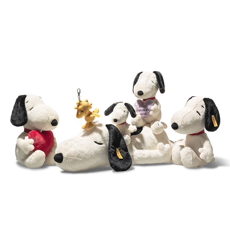 Knuffel Slapende Snoopy - 43 cm - Fantasieknuffels Steiff - In den Olifant
