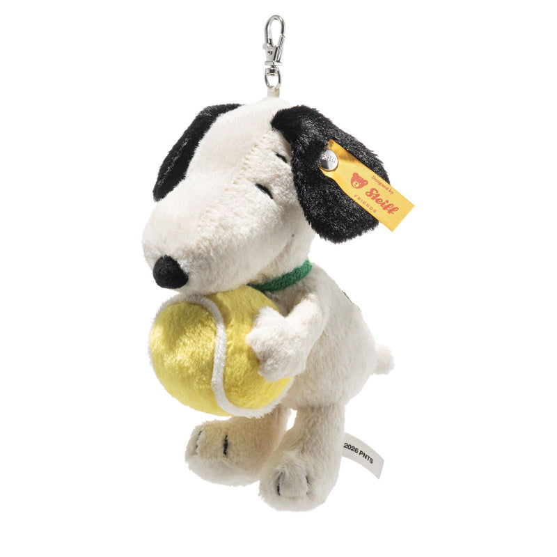 Knuffel sleutelhanger Snoopy Tennis - 15 cm - Sleutelhangers Steiff - In den Olifant