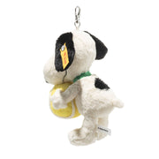 Knuffel sleutelhanger Snoopy Tennis - 15 cm - Sleutelhangers Steiff - In den Olifant