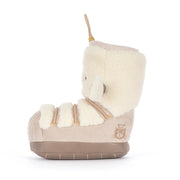Knuffel Sneeuwschoen Amuseables Perta Snow Boot - 21 cm - Fantasieknuffels Jellycat - In den Olifant