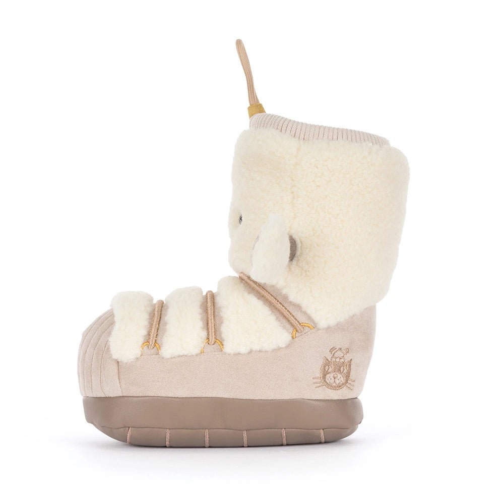 Knuffel Sneeuwschoen Amuseables Perta Snow Boot - 21 cm - Fantasieknuffels Jellycat - In den Olifant