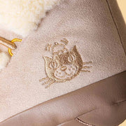 Knuffel Sneeuwschoen Amuseables Perta Snow Boot - 21 cm - Fantasieknuffels Jellycat - In den Olifant