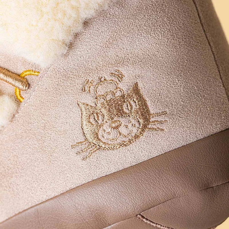 Knuffel Sneeuwschoen Amuseables Perta Snow Boot - 21 cm - Fantasieknuffels Jellycat - In den Olifant