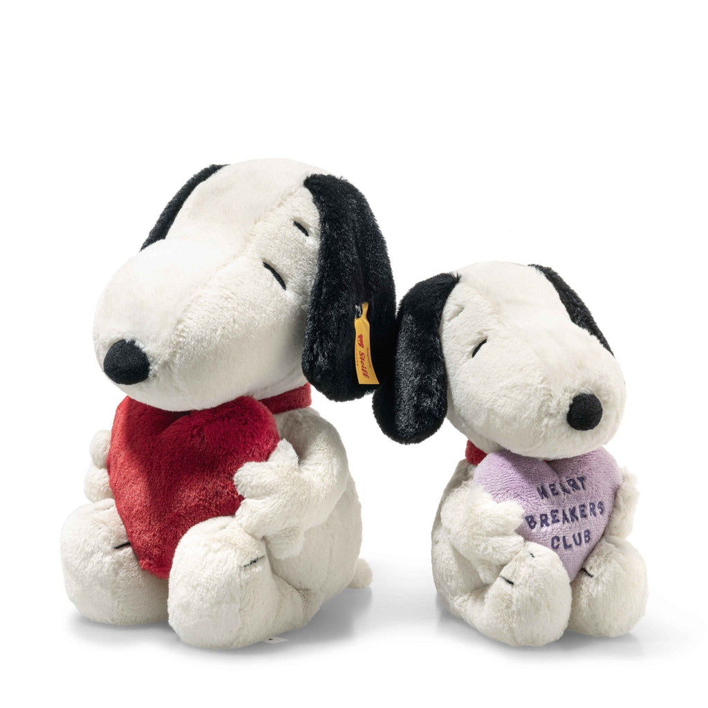 Knuffel Snoopy Heartbreakers Club - 22 cm - huisdieren Steiff - In den Olifant