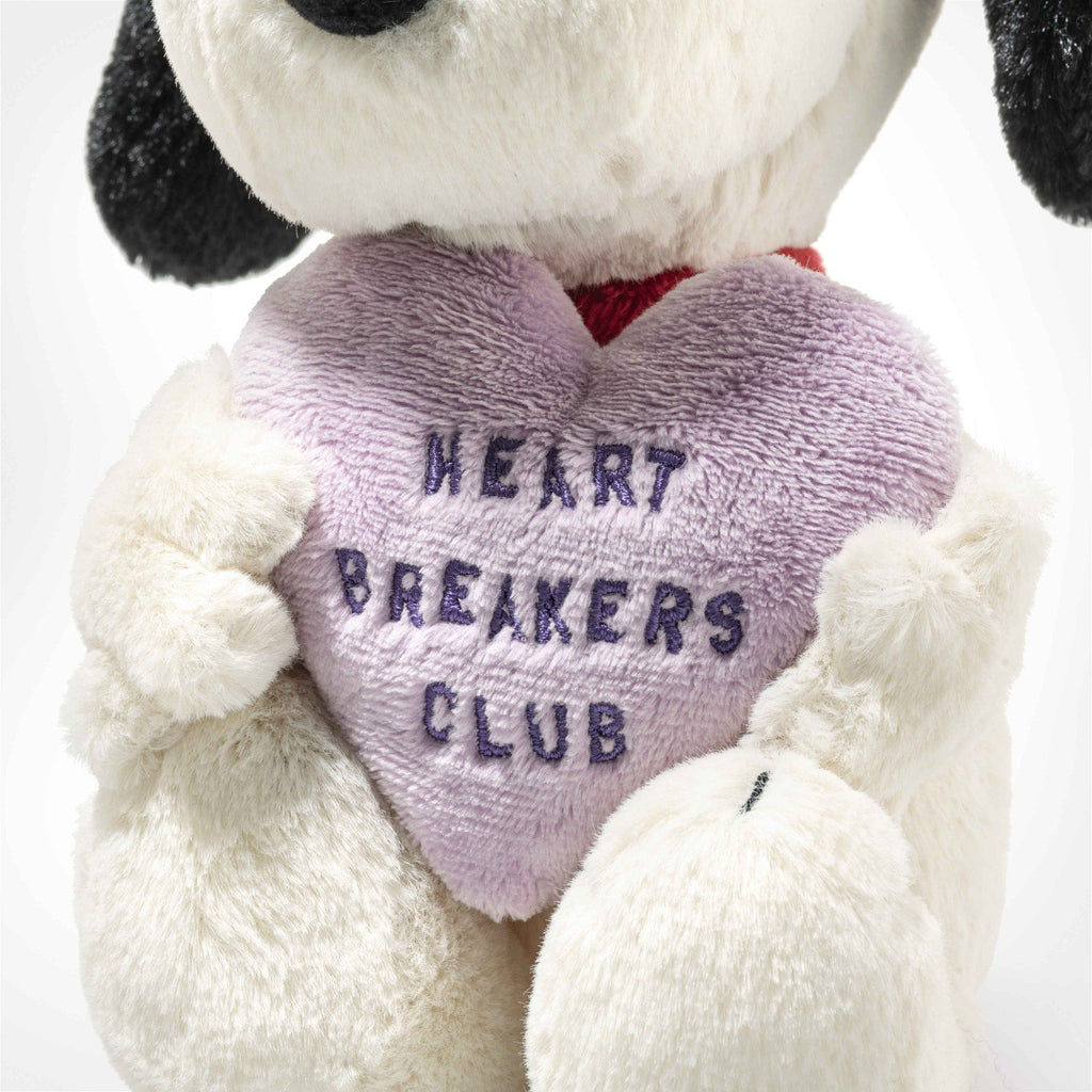 Knuffel Snoopy Heartbreakers Club - 22 cm - huisdieren Steiff - In den Olifant