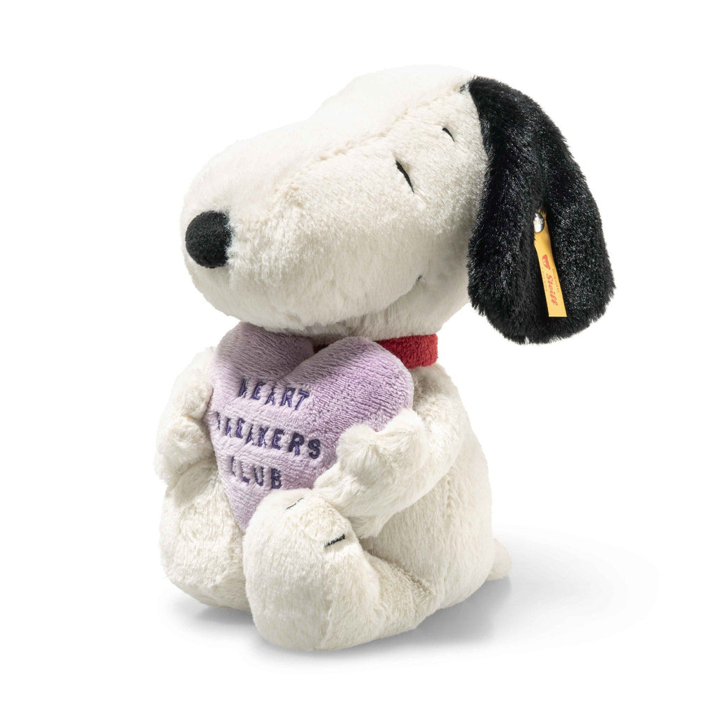 Knuffel Snoopy Heartbreakers Club - 22 cm - huisdieren Steiff - In den Olifant