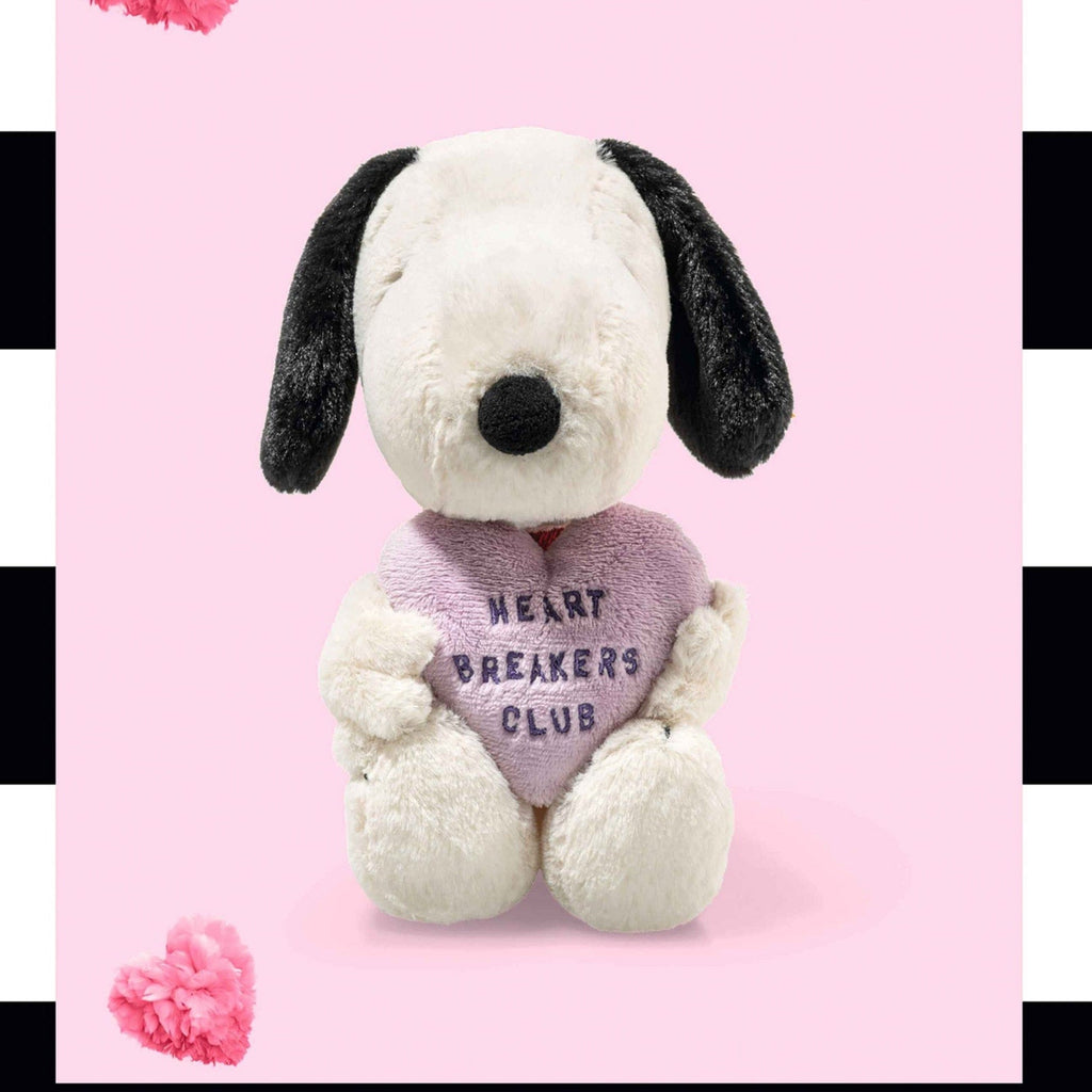 Knuffel Snoopy Heartbreakers Club - 22 cm - huisdieren Steiff - In den Olifant