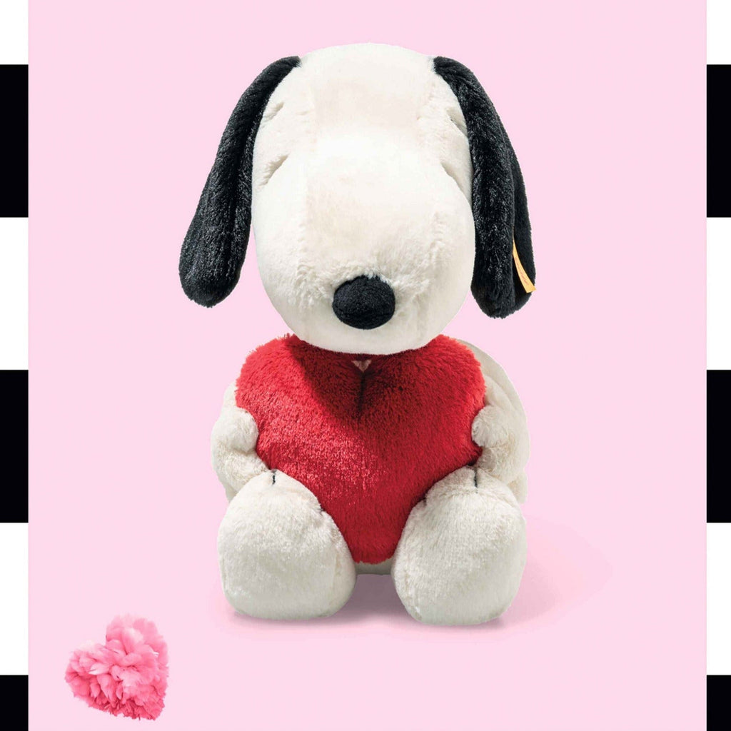 Knuffel Snoopy Love - 30 cm - huisdieren Steiff - In den Olifant