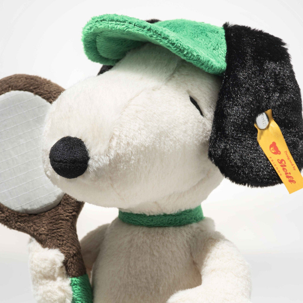 Knuffel Snoopy Tennis Colorful - 22 cm - Fantasieknuffels Steiff - In den Olifant