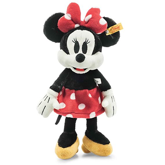 Knuffel Soft Cuddly Friends Disney Minnie Mouse - 31 cm - Fantasieknuffels Steiff - In den Olifant