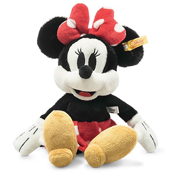 Knuffel Soft Cuddly Friends Disney Minnie Mouse - 31 cm - Fantasieknuffels Steiff - In den Olifant