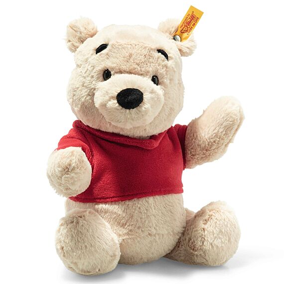 Knuffel Soft Cuddly Friends Disney Originals Winnie The Pooh Beige - 29 cm - Fantasieknuffels Steiff - In den Olifant