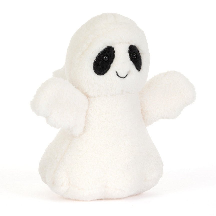 Knuffel Spook Ghost Bob - 19 cm - Fantasieknuffels Jellycat - In den Olifant