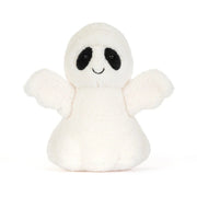 Knuffel Spook Ghost Bob - 19 cm - Fantasieknuffels Jellycat - In den Olifant