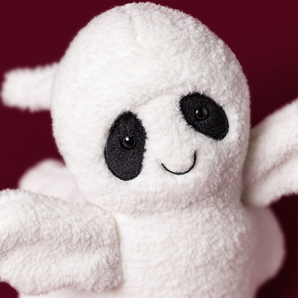 Knuffel Spook Ghost Bob - 19 cm - Fantasieknuffels Jellycat - In den Olifant