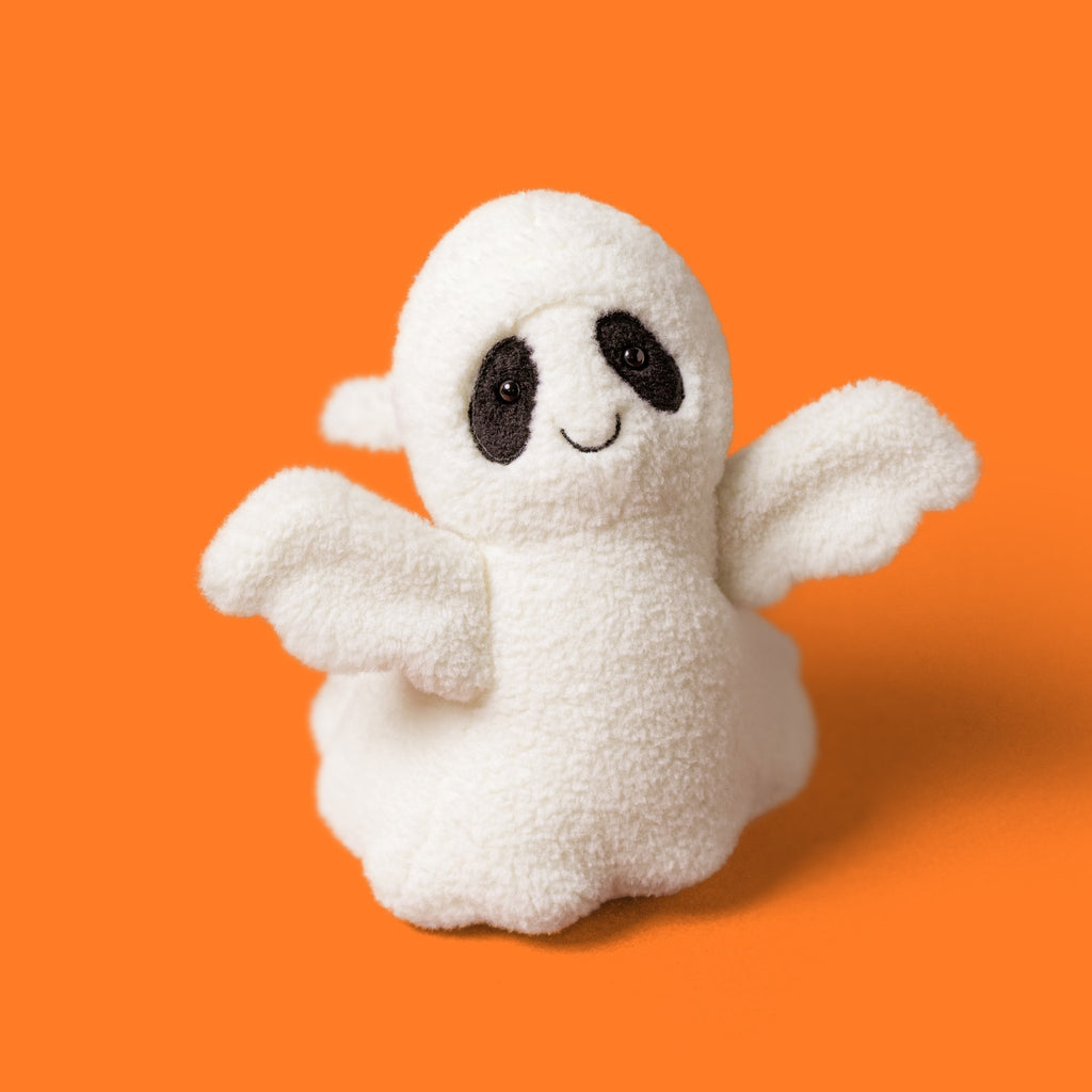 Knuffel Spook Ghost Bob - 19 cm - Fantasieknuffels Jellycat - In den Olifant