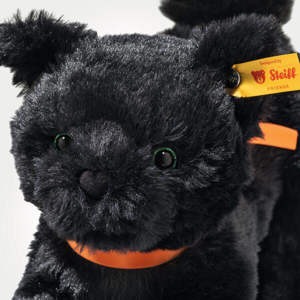 Knuffel Spooky Black Cat - 22 cm - Huisdieren Steiff - In den Olifant