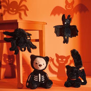 Knuffel Spooky Black Cat - 22 cm - Huisdieren Steiff - In den Olifant