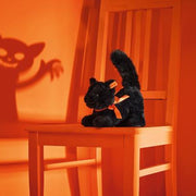 Knuffel Spooky Black Cat - 22 cm - Huisdieren Steiff - In den Olifant