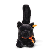 Knuffel Spooky Black Cat - 22 cm - Huisdieren Steiff - In den Olifant