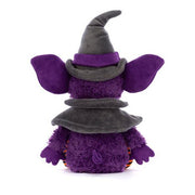 Knuffel Spooky Greta Gremlin - 30 cm - Fantasieknuffels Jellycat - In den Olifant