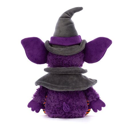 Knuffel Spooky Greta Gremlin - 30 cm - Fantasieknuffels Jellycat - In den Olifant