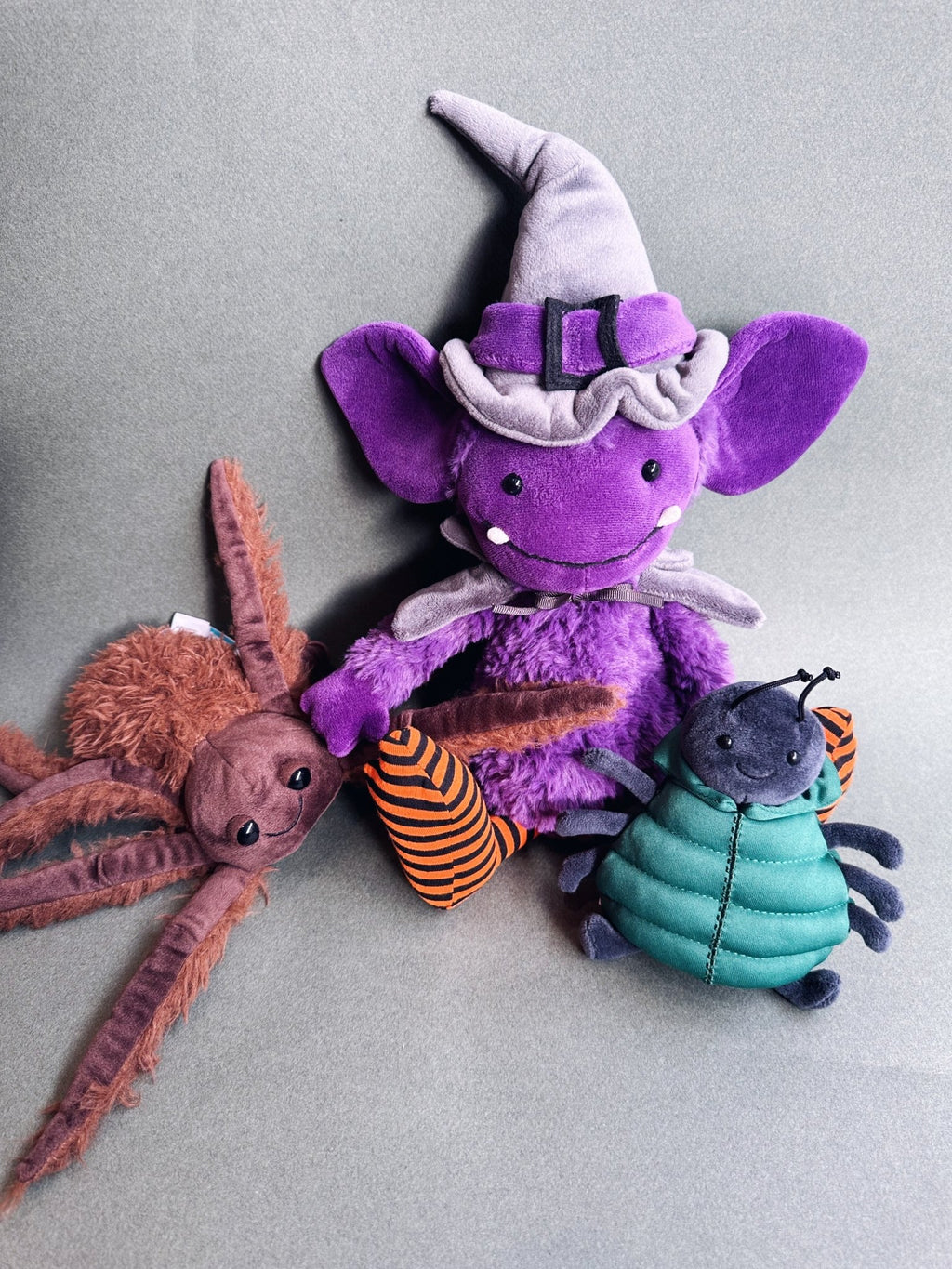 Knuffel Spooky Greta Gremlin - 30 cm - Fantasieknuffels Jellycat - In den Olifant