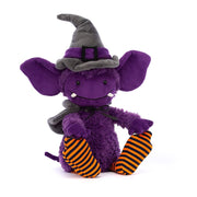 Knuffel Spooky Greta Gremlin - 30 cm - Fantasieknuffels Jellycat - In den Olifant