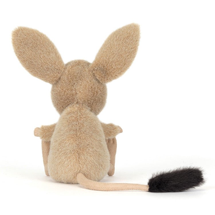 Knuffel Springmuis Jerboa - 14 cm - Wilde dieren Jellycat - In den Olifant