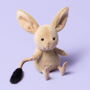 Knuffel Springmuis Jerboa - 14 cm - Wilde dieren Jellycat - In den Olifant