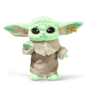 Knuffel Star Wars Grogu Green - 25 cm - Fantasieknuffels Steiff - In den Olifant