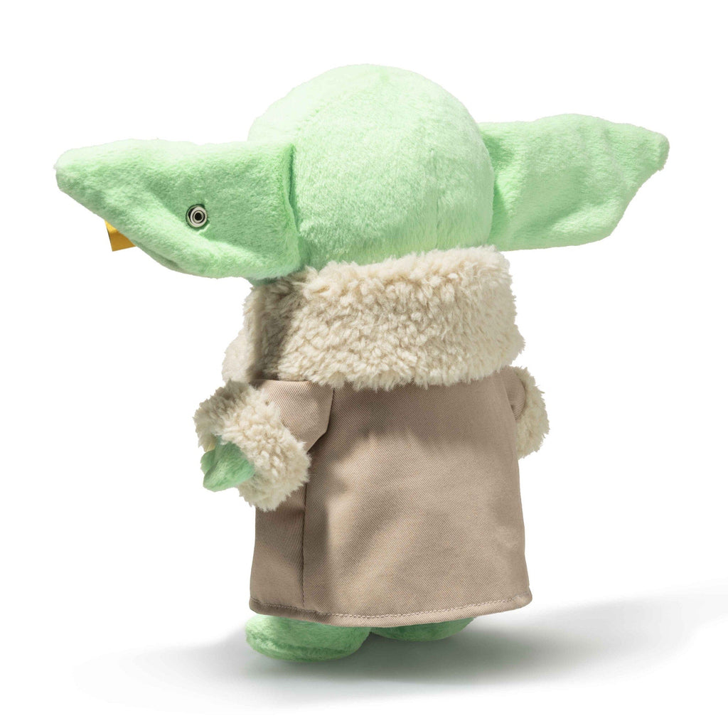 Knuffel Star Wars Grogu Green - 25 cm - Fantasieknuffels Steiff - In den Olifant