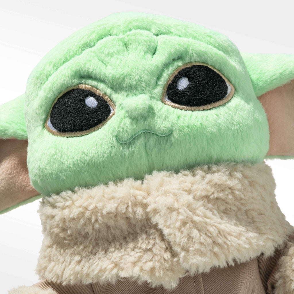 Knuffel Star Wars Grogu Green - 25 cm - Fantasieknuffels Steiff - In den Olifant