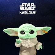 Knuffel Star Wars Grogu Green - 25 cm - Fantasieknuffels Steiff - In den Olifant