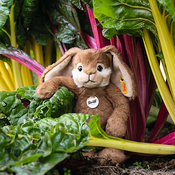 Knuffel Konijn Bommel Dangling Rabbit Light Brown - 28 Cm