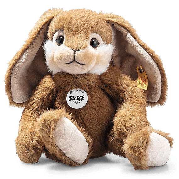 Knuffel Konijn Bommel Dangling Rabbit Light Brown - 28 Cm