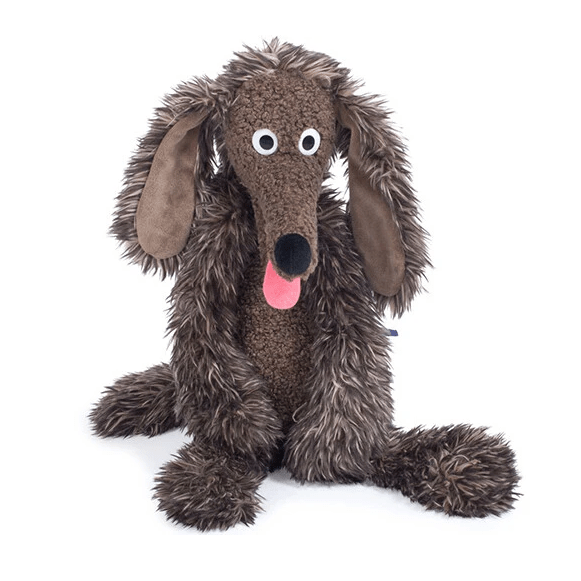 Knuffel Stinkhond - 48 cm - Huisdieren Moulin Roty - In den Olifant