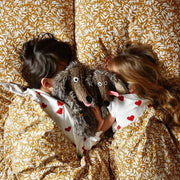 Knuffel Stinkhond - 48 cm - Huisdieren Moulin Roty - In den Olifant