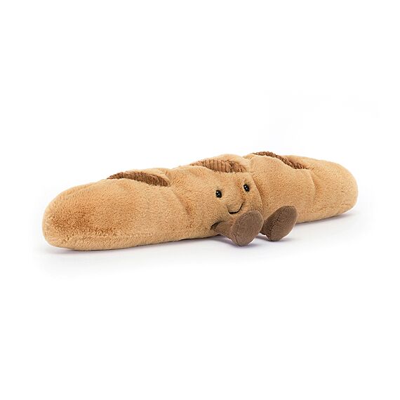 Knuffel Stokbrood Amuseable Baguette - 34 Cm - Fantasieknuffels Jellycat - In den Olifant