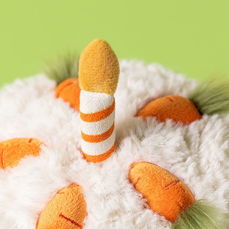 Knuffel Taart Amuseables Carrot Cake - 15 cm - Groenten, fruit en ander lekkers Jellycat - In den Olifant