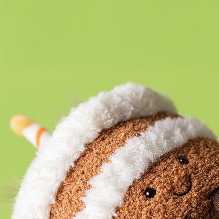 Knuffel Taart Amuseables Carrot Cake - 15 cm - Groenten, fruit en ander lekkers Jellycat - In den Olifant