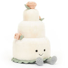 Knuffel Taart Amuseables Wedding Cake - 30 cm - Groenten, fruit en ander lekkers Jellycat - In den Olifant