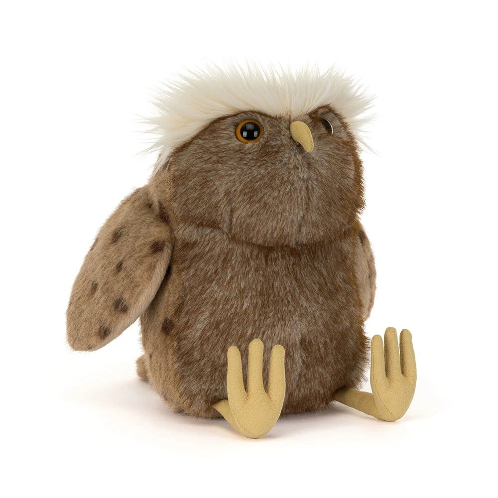 Knuffel Tawoola Owl - 24 CM - Wilde dieren Jellycat - In den Olifant