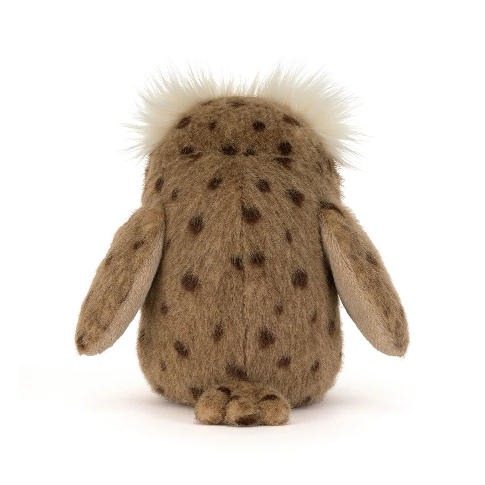 Knuffel Tawoola Owl - 24 CM - Wilde dieren Jellycat - In den Olifant