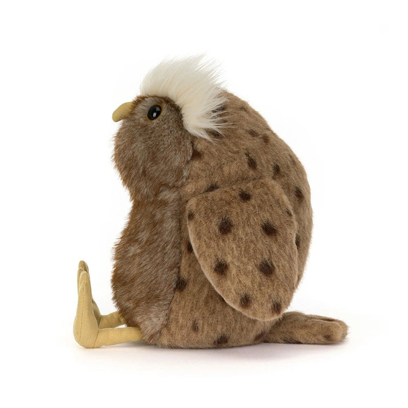 Knuffel Tawoola Owl - 24 CM - Wilde dieren Jellycat - In den Olifant