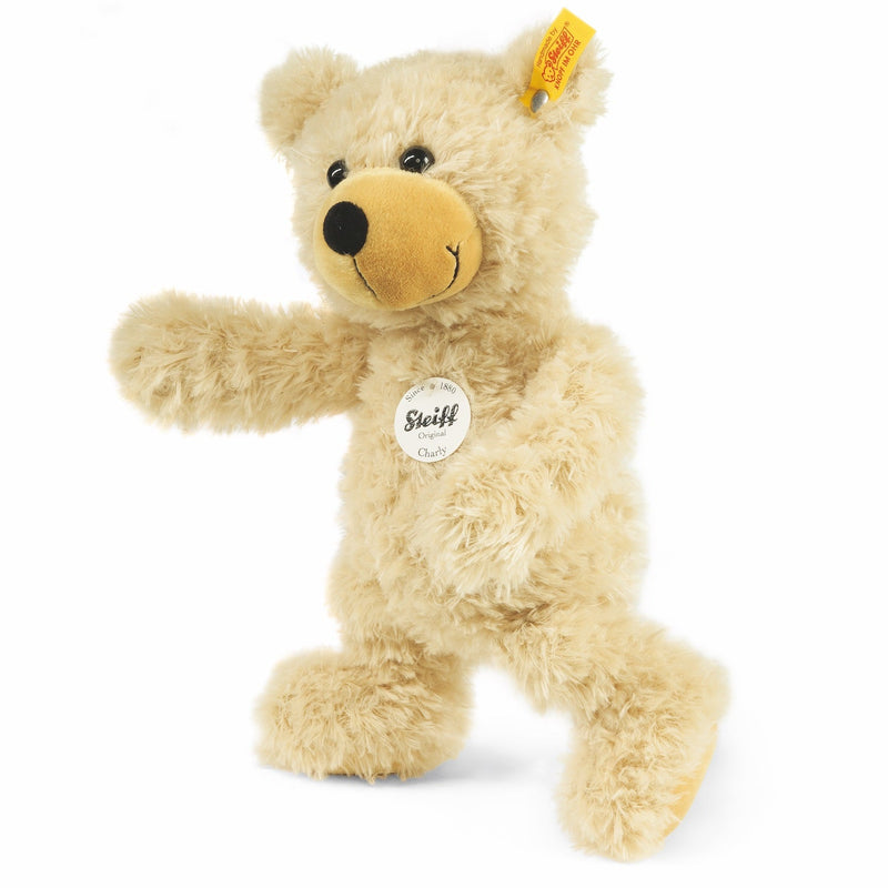 Knuffel Teddybeer Charly Dangling Teddy Bear Beige - 30 cm - Knuffelberen Steiff - In den Olifant