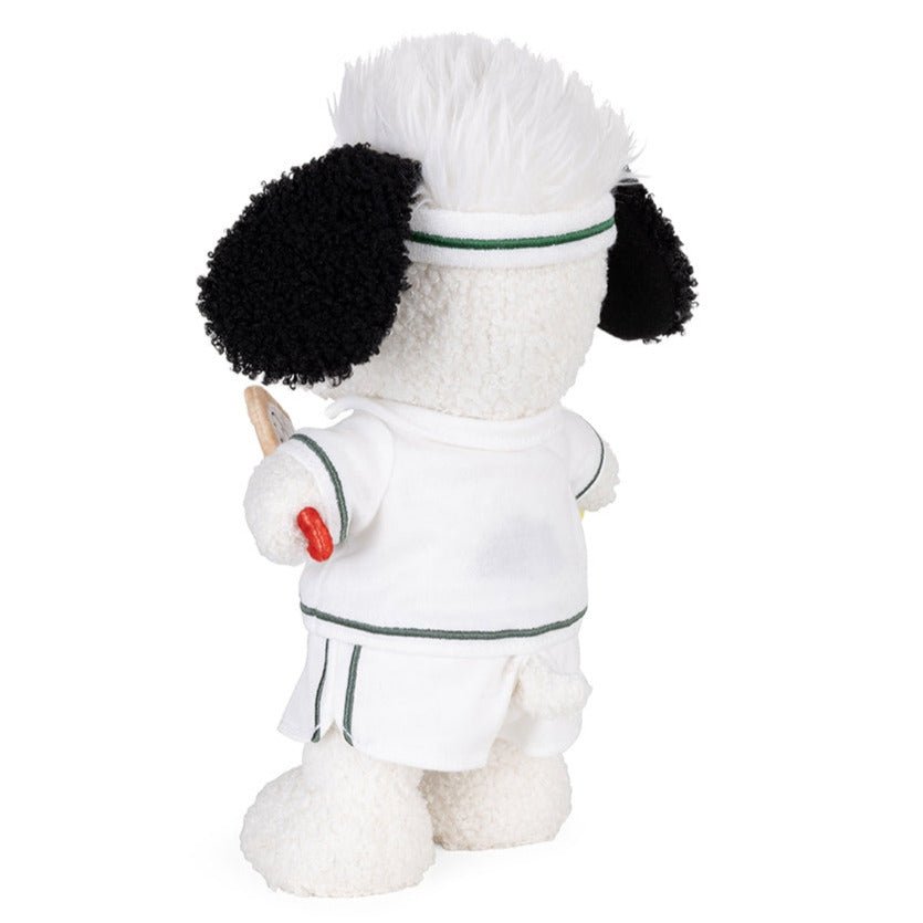 Knuffel Tennis Snoopy - 22 cm - Huisdieren Bon Ton Toys - In den Olifant